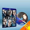 阿爾法戰士 Alphas 第1季完整版 (2碟) 25G藍光