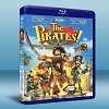 海賊天團 The Pirates! Band of Misfits (2012) (25G藍光)