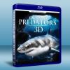 (2D+3D) 海洋捕食者 OceanPredators 藍...