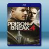 越獄風雲 Prison Break 第4季 (6碟) 藍光25G