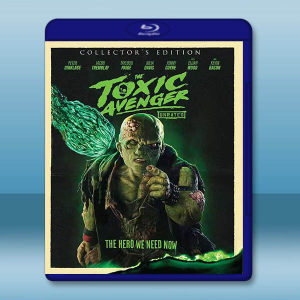 毒魔復仇(重啟版) The Toxic Avenger(2025)藍光25G:圖片 2